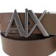 Armani Exchange Men's Belt 951017 cc505 54120 black reversible in leather