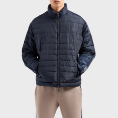Armani Exchange caban coat 6DZB37 ZN4XZ navy da uomo