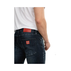 Armani Exchange Men's 5 Pocket Jeans 6RZJ13 Z28LZ 1500 Indigo Denim