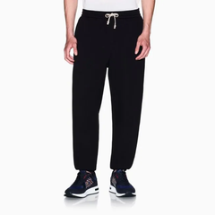 Armani Exchange men’s black jersey pants da uomo