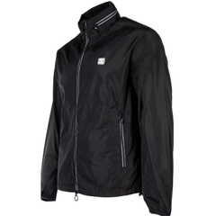 Armani Exchange black woven blouson jacket 8NZB07 ZNWFZ da uomo