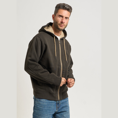 Armani Exchange men’s full-zip sweatshirt XM001026-AF16279U8122