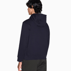 Armani Exchange men’s hoodie in Deep Navy with logo print