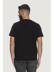 Armani Exchange black t-shirt 3DZTJF ZJH4Z da uomo