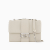 Armani Exchange Mirage Bag with modern minimalist design and signature branding