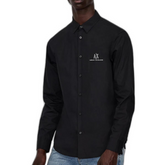 Armani Exchange black shirt model 8NZCP2 for men