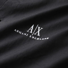 Armani Exchange black shirt model 8NZCP2 for men