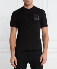 Armani Exchange black t-shirt 3DZTJU ZJH4Z da uomo
