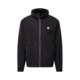 Armani Exchange black woven blouson jacket 8NZB07 ZNWFZ da uomo