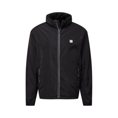 Armani Exchange black woven blouson jacket 8NZB07 ZNWFZ da uomo