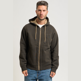 Armani Exchange men’s full-zip sweatshirt XM001026-AF16279U8122