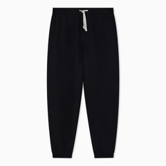 Armani Exchange men’s black jersey pants da uomo