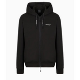 Armani Exchange men’s black jersey sweatshirt 8NZM95 ZJKRZ da uomo
