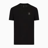Armani Exchange men’s black jersey t-shirt 8NZTPR ZJH4Z da uomo