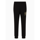 Armani Exchange men’s black jersey trousers 8NZPPQ ZJ1ZZ da uomo