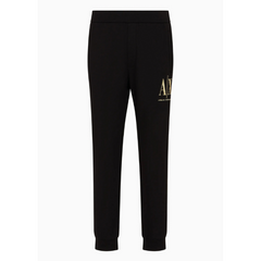 Armani Exchange men’s black jersey trousers 8NZPPQ ZJ1ZZ da uomo