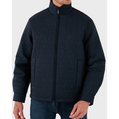Armani Exchange men’s blouson jacket 6DZB10 ZN4XZ navy da uomo