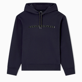 Armani Exchange men’s hoodie in Deep Navy with logo print