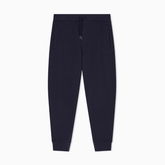Armani Exchange men’s jersey comfort jogger pants navy blue