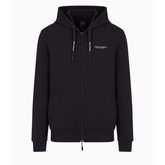 Armani Exchange men’s navy jersey sweatshirt 8NZM95 ZJKRZ da uomo