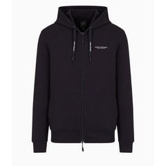 Armani Exchange men’s navy jersey sweatshirt 8NZM95 ZJKRZ da uomo