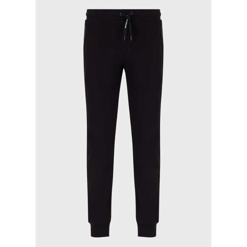 Armani Exchange men’s regular fit jogger trousers da uomo sportivi
