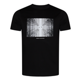 Armani Exchange regular fit t-shirt 3DZTHV ZJBYZ night sky da uomo