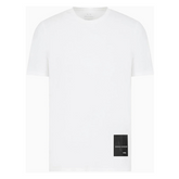 Armani Exchange white t-shirt 3DZTJJ ZJ8EZ da uomo