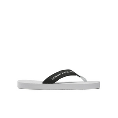 Armani Exchange Men’s Flip-Flops Classic Summer Slides