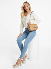 Guess Handbag Quincey Quilted Crossbody