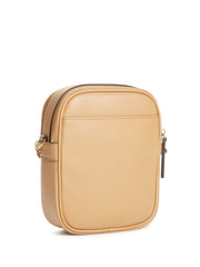 Guess Handbag Jacus Quilted Mini Double-Zip Crossbody FG903471