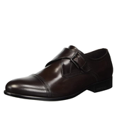 Capital monk brown leather men’s dress shoes
