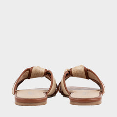 Lucia Bow Flat Sanda Women's Casual Flat Sandal Kenneth Cole Reaction