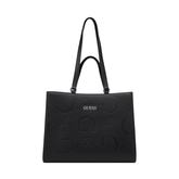 GUESS Forber carryall bag in black with logo detail