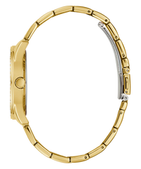 GUESS Ladies 36 Gold-Tone Analog Trend Watch
