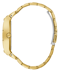 GUESS Ladies Gold Tone Multi-function Watch