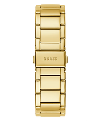 GUESS Ladies Gold Tone Multi-function Watch