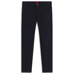 Hugo 708 slim-fit jeans, modern denim pants with tapered leg