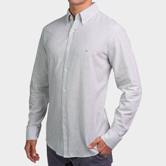 Kenneth Cole Men Shirt-ASH GRAY Kenneth Cole