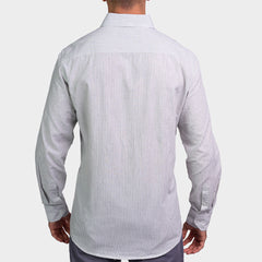 Kenneth Cole Men Shirt-ASH GRAY Kenneth Cole
