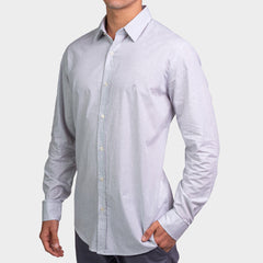 Kenneth Cole Men Shirt-MID GRAY