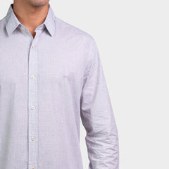 Kenneth Cole Men Shirt-MID GRAY