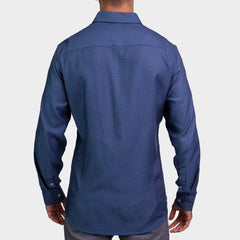 Kenneth Cole Men Shirt-BLUE