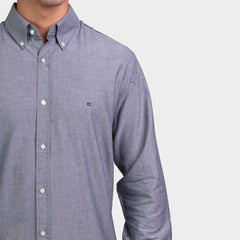 Kenneth Cole Men Shirt-GREY Kenneth Cole