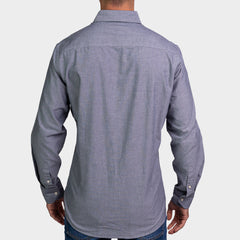 Kenneth Cole Men Shirt-GREY Kenneth Cole