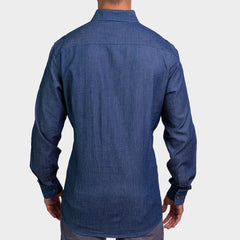 Kenneth Cole Men Shirt-DENIM Kenneth Cole
