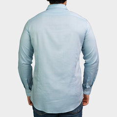 Kenneth Cole Men Shirt-SKY BLUE