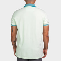 Kenneth Cole Polo Shirt-WATER GREEN Kenneth Cole