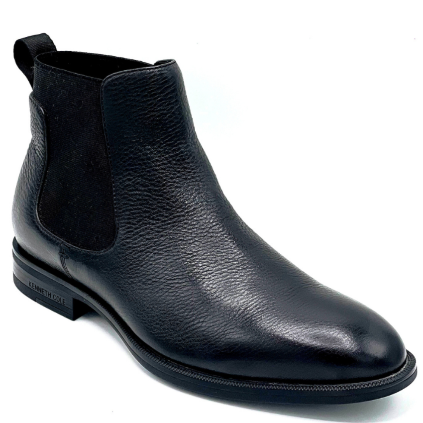 Kenneth Cole FUTUREPOD Chelsea Boot in black – stylish men's ankle boot