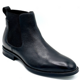 Kenneth Cole FUTUREPOD Chelsea Boot in black – stylish men's ankle boot